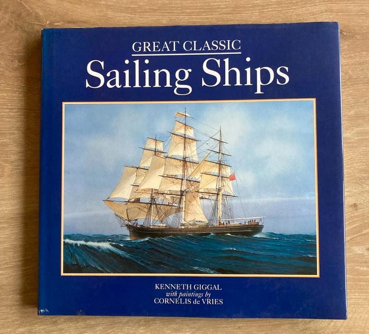 Great Classic Sailing Ships, Verzamelen, Scheepvaart, Zo goed als nieuw, Boek of Tijdschrift, Zeilboot, Verzenden
