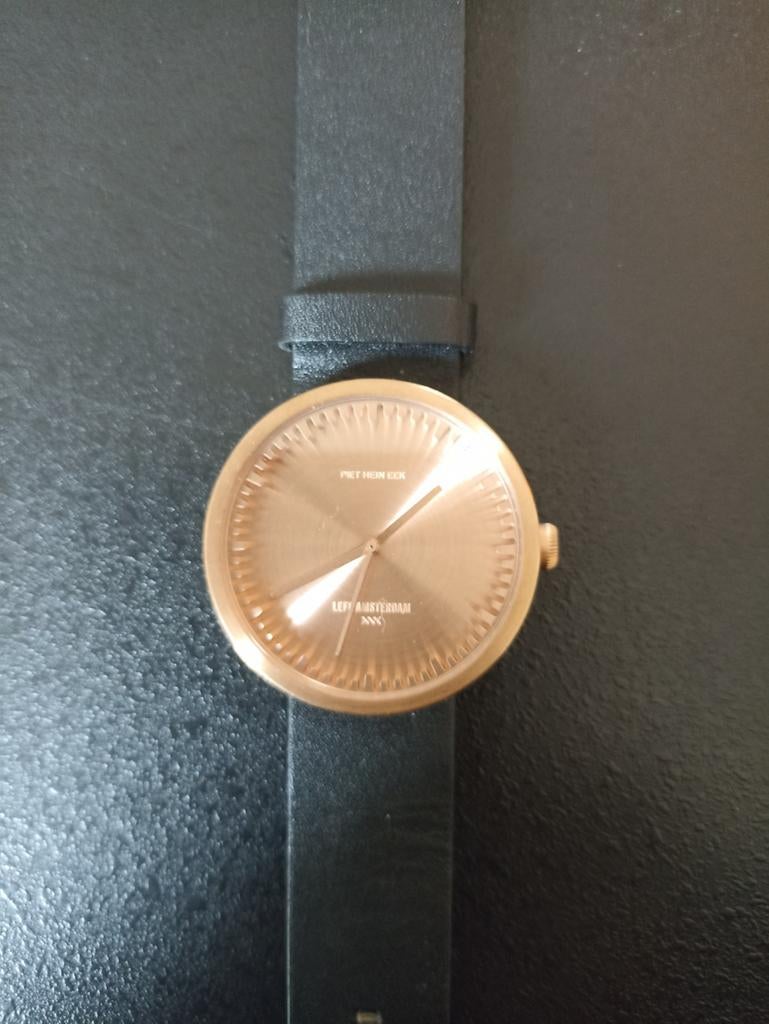Horloge Piet Hein Eek, Leff Amsterdam, Sieraden, Tassen en Uiterlijk, Horloges | Dames, Ophalen of Verzenden, Zo goed als nieuw