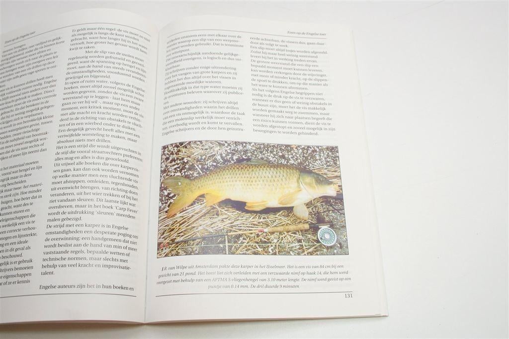 De Werphengel als Volmaakt Vistuig — Jan Schreiner, Boeken, Ophalen of Verzenden, Zo goed als nieuw, Watersport en Hengelsport