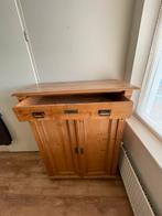 Grenen meidenkastje, Zo goed als nieuw, Minder dan 100 cm, 25 tot 50 cm, 50 tot 100 cm