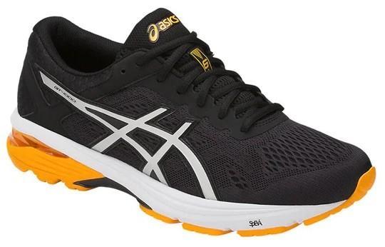 Asics hardloopschoenen sportschoenen 42,5 zwart schoenen, Sport en Fitness, Loopsport en Atletiek, Gebruikt, Hardloopschoenen