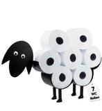 Wc rolhouder, Ophalen of Verzenden, Zo goed als nieuw, Zwart, Overige typen