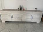 Dressoir ( set met eettafel en salontafel), Ophalen, Met deur(en), Zo goed als nieuw, 200 cm of meer