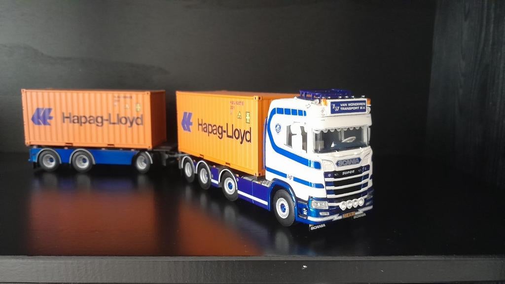 Van wonderen, Hobby en Vrije tijd, Ophalen of Verzenden, Zo goed als nieuw, Bus of Vrachtwagen, Wsi