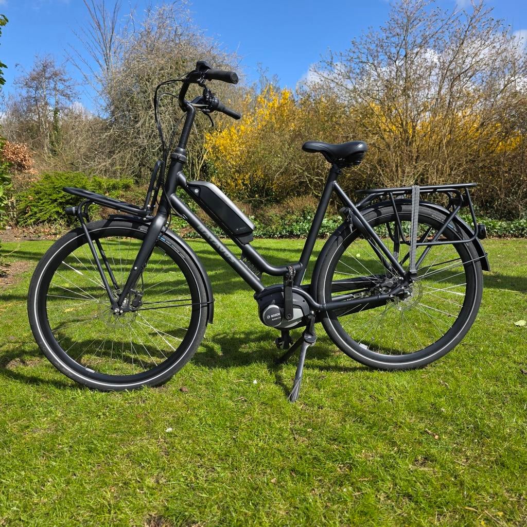 E-bike Batavus Quip E-go / 2024 / 2177 km, 59 cm of meer, Ophalen, Zo goed als nieuw, Batavus