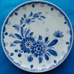 Wandbord - Delfts blauw - Schoonhoven, Verzenden