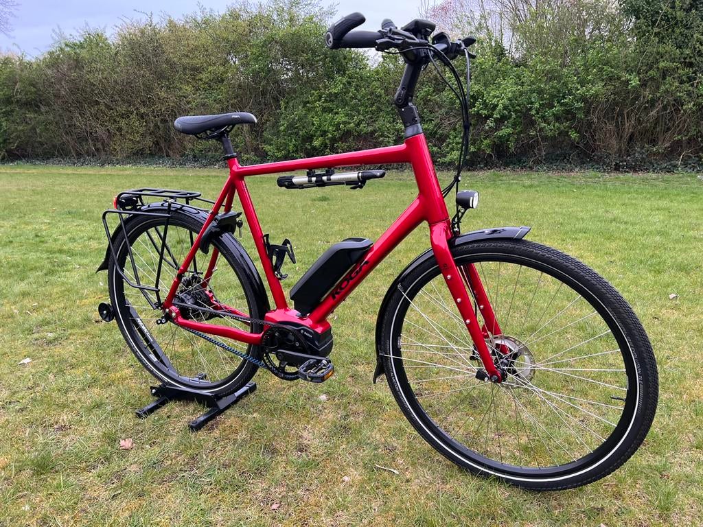 Koga E-Worldtravellar S 63cm Rohloff, SON, Riem Shimano XT, Overige merken, ., Ophalen of Verzenden, Zo goed als nieuw