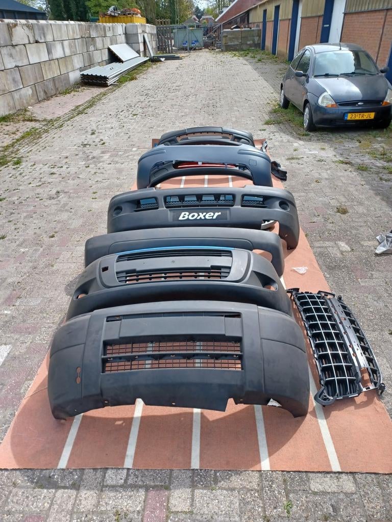 Verschillende peugeotbumpers zgan en nieuw teab, Auto-onderdelen, Carrosserie en Plaatwerk, Ophalen of Verzenden, Nieuw, Peugeot