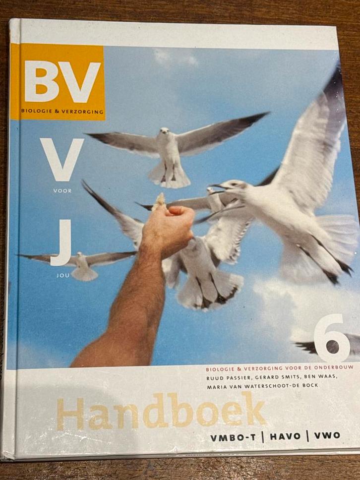 BV Biologie & Verzorging Handboek 6 VMBO-T HAVO VWO, Boeken, Schoolboeken, Zo goed als nieuw, Biologie, VMBO, Ophalen of Verzenden
