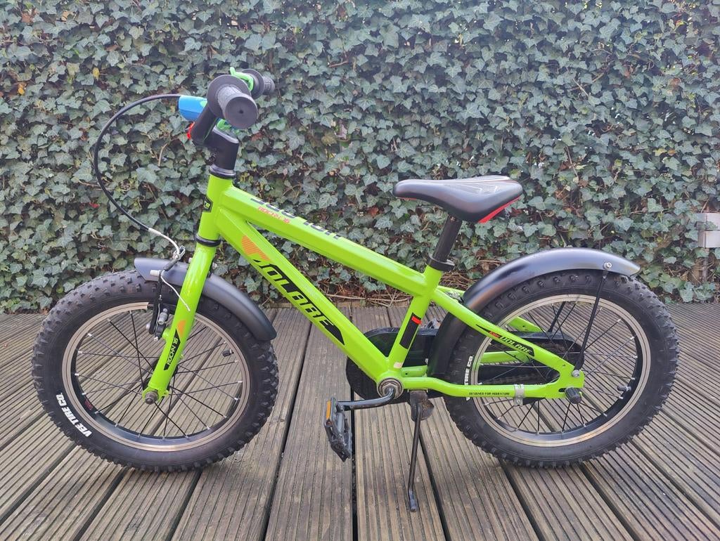 Kinderfiets 16 inch Volare Rocky, Ophalen, Gebruikt, 16 tot 20 inch, Volare