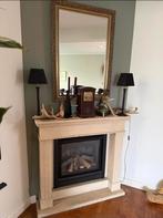 Helex Gashaard met Zandstenen Schouw - Ophalen na 22 april, Ophalen of Verzenden, Gebruikt, Inbouwhaard, Gashaard