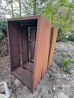 Cortenstaal Houtopslag - 100*40*180, Minder dan 3 m³, Ophalen