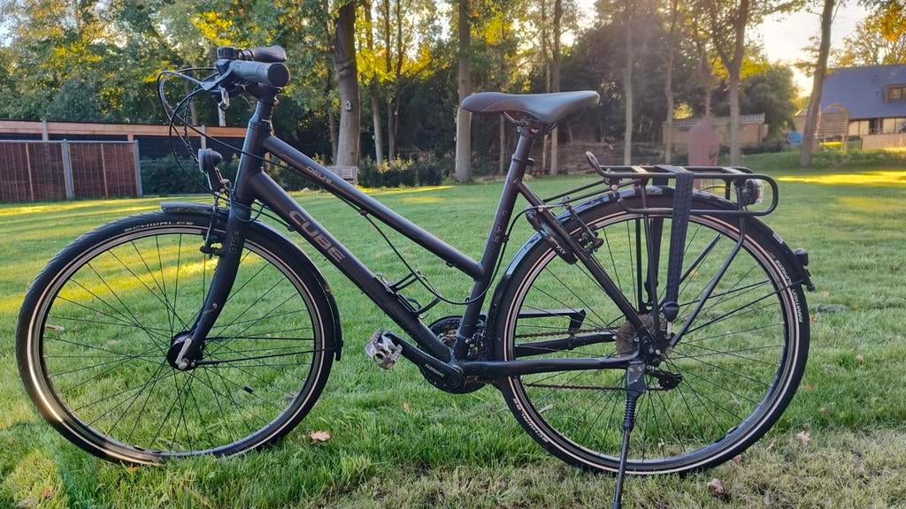 Cube Delhi fiets met Shimano en GTS voorvork, Fietsen en Brommers, 26 inch, Zo goed als nieuw, Ophalen, Overige merken