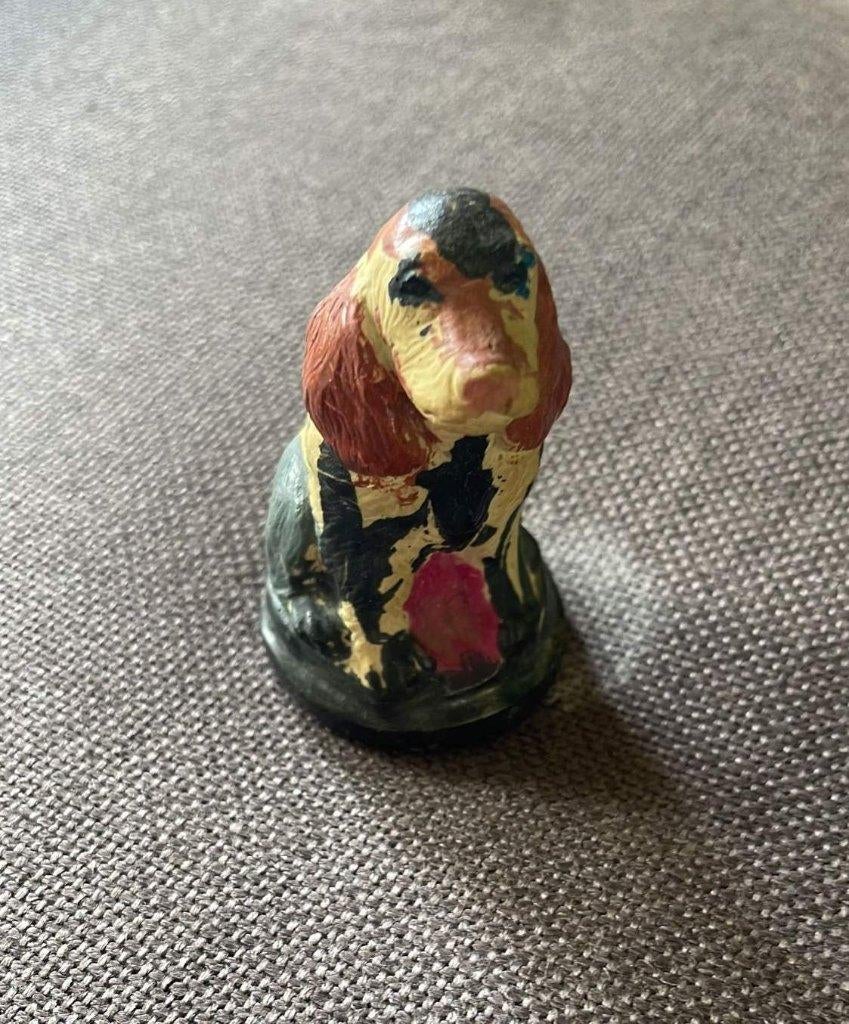 Beeldje hond, Verzamelen, Beelden en Beeldjes, Ophalen of Verzenden, Gebruikt, Dier