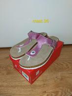 NIEUW roze glimmende teenslippers slippers maat 36 meisje, Meisje, Overige typen, Nieuw, Ophalen of Verzenden