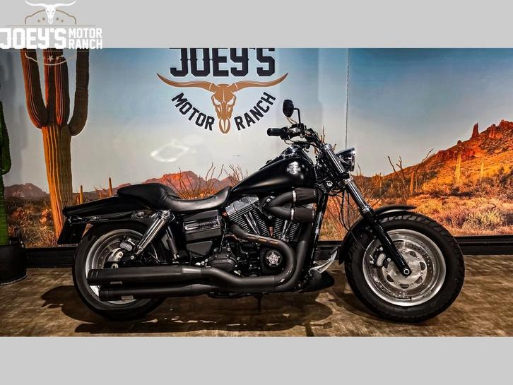 HARLEY-DAVIDSON FAT BOB FXDF DYNA (bj 2012), Motoren, Motoren | Harley-Davidson, Bedrijf, Chopper, meer dan 35 kW, 2 cilinders