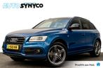 Audi Q5 2.0 TFSi Quattro Sport Edition | Sportstoelen | Trek, Gebruikt, 4 cilinders, Leder en Stof, Bedrijf