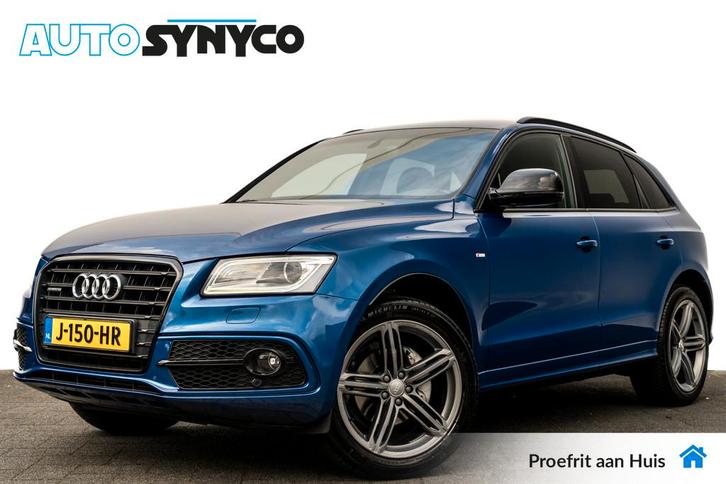 Audi Q5 2.0 TFSi Quattro Sport Edition | Sportstoelen | Trek, Auto's, Audi, Bedrijf, Te koop, Q5, 4x4, ABS, Achteruitrijcamera