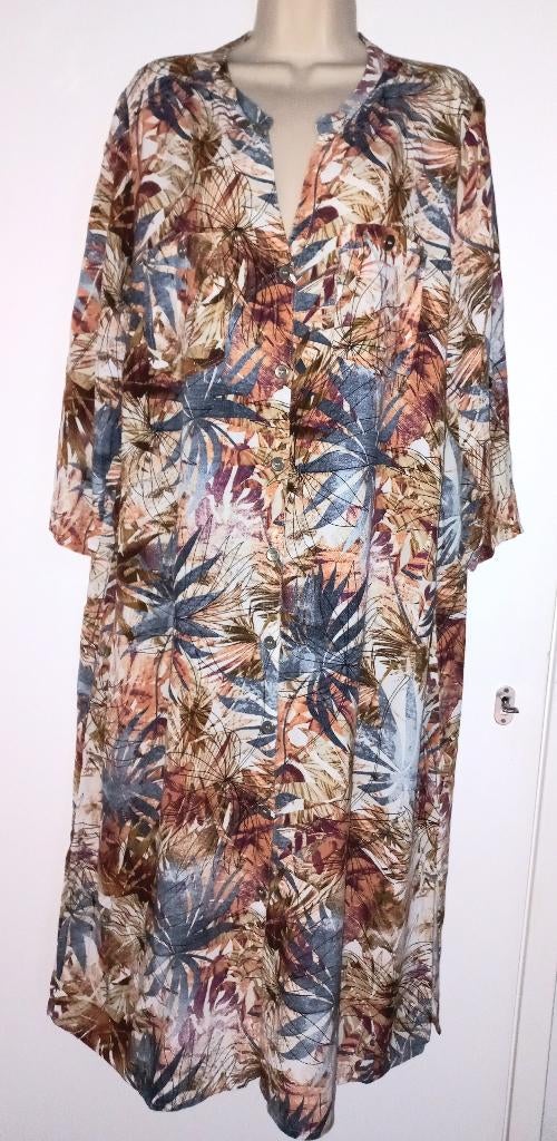 Paprika jurk maat 4 (48/50), Kleding | Dames, Grote Maten, Ophalen of Verzenden, Zo goed als nieuw, Overige kleuren, Jurk