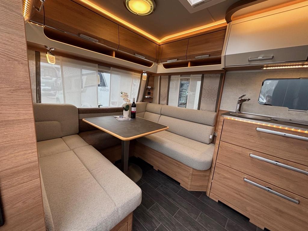 Tabbert Da Vinci 490 TD mover, luifel, voortent, Caravans en Kamperen, Caravans, Rondzit, Tabbert, Bedrijf, Overige typen