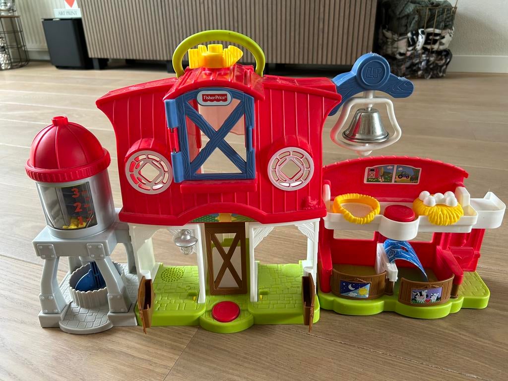 Fisher prices little people boerderij, Kinderen en Baby's, Speelgoed | Vtech, Ophalen of Verzenden, Gebruikt