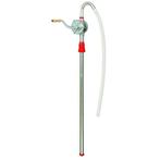 Aluminium handpomp, Verzenden