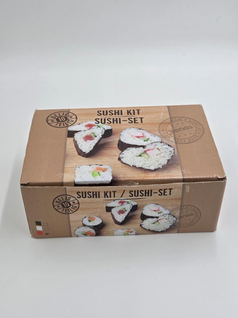 Sushi set | sushi maker kit | compleet | nieuwstaat, Overige typen, Ophalen of Verzenden, Zo goed als nieuw
