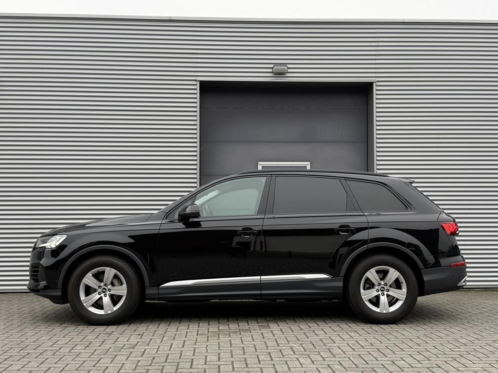 Audi Q7 50 TDI quattro Pro Line I Aut. I 286 PK I Grijs Kent, Auto's, Audi, Automaat, Gebruikt, Zwart, Zwart