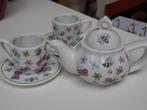 Delton Mini Servies Setje met Bijen en Bloemen, Ophalen of Verzenden, Zo goed als nieuw, Toebehoren