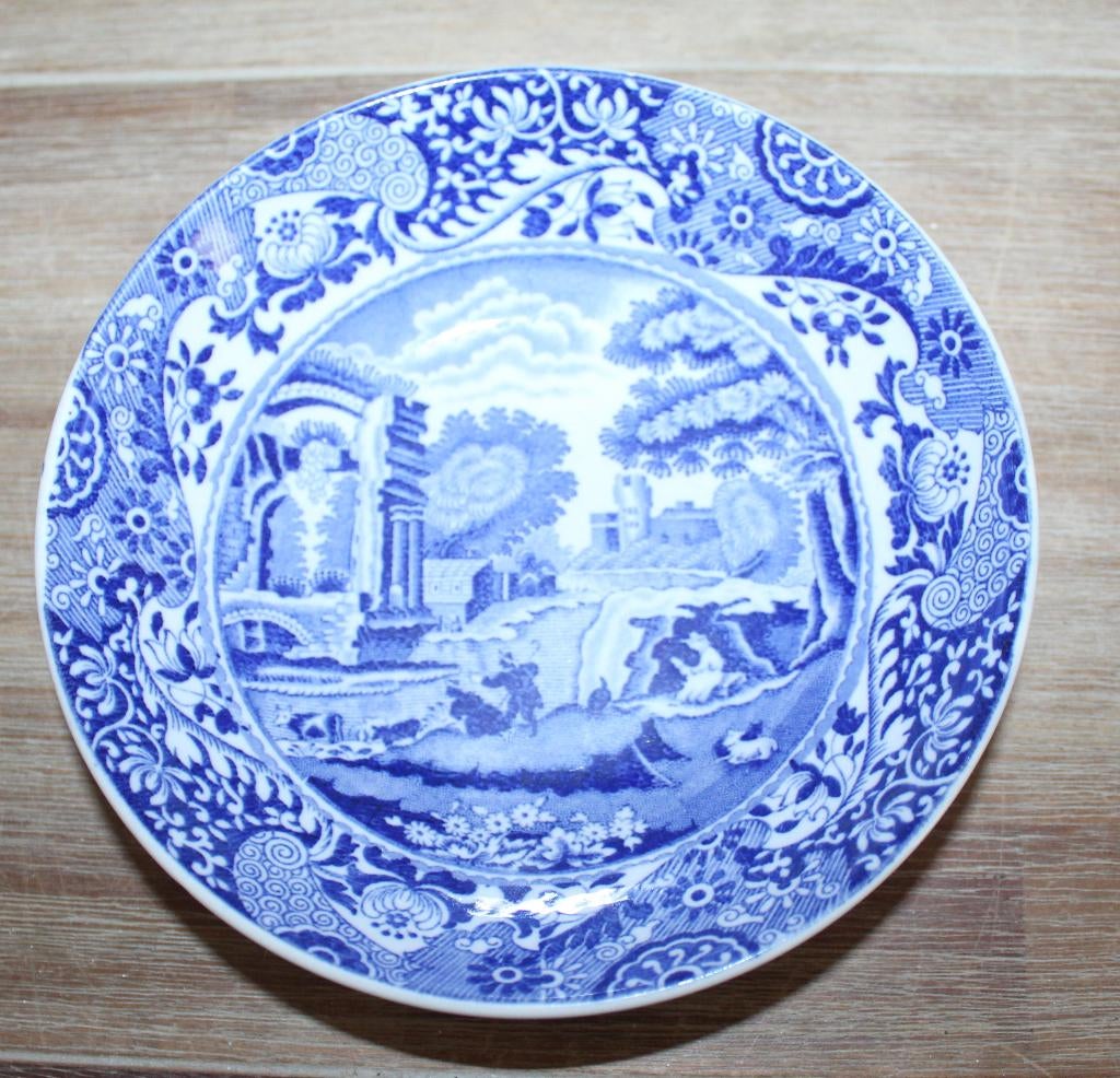antiek sierschoteltje bordje Copeland Spode Italian, Antiek en Kunst, Ophalen of Verzenden