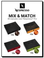 Nespresso Pro Ristretto capsules pads proffesional koffie, Verzenden