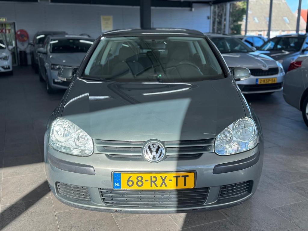 Volkswagen Golf 1.4 FSI Businessline airco elektrische pakke, Auto's, Voorwielaandrijving, Stof, Gebruikt, 4 cilinders