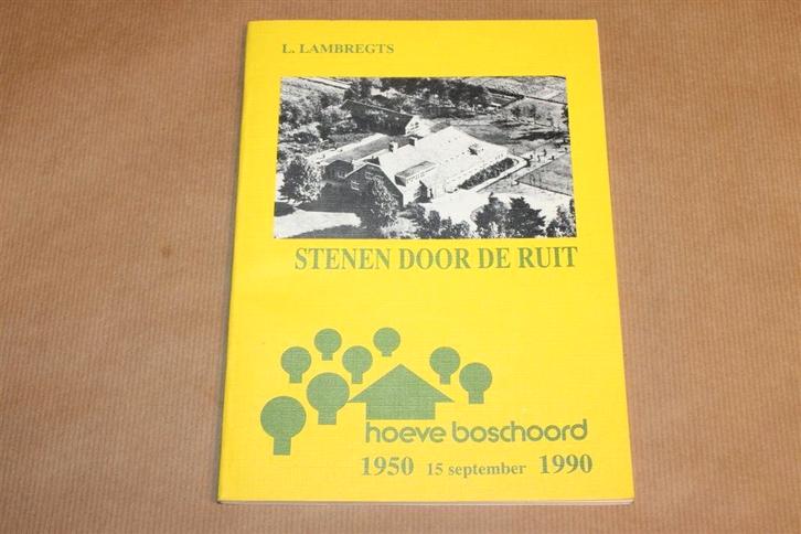 Hoeve Boschoord — Geschiedenis van Zorgboerderij Boschoord, Boeken, Geschiedenis | Stad en Regio, Gelezen, Ophalen of Verzenden