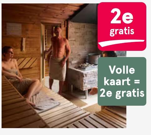 2e kaartje gratis voor SpaWell of Hezemeer, Twee personen, Kortingsbon, Spa of Sauna