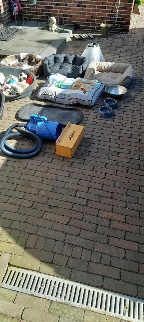 Gratis voor dieren stoffen manden speeltjes, Ophalen of Verzenden, Overige typen