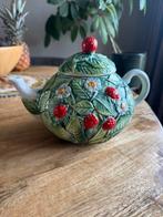Aardbeien theepot Crabtree & Evelyn,, Ophalen of Verzenden, Zo goed als nieuw