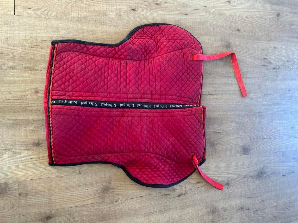 Kifra dekje full voor boomloos zadel, Ophalen of Verzenden, Zo goed als nieuw