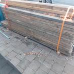 Steiger planken hout plank steiger vloerplanken vloerdelen, Ophalen, Gebruikt, 250 cm of meer, Planken