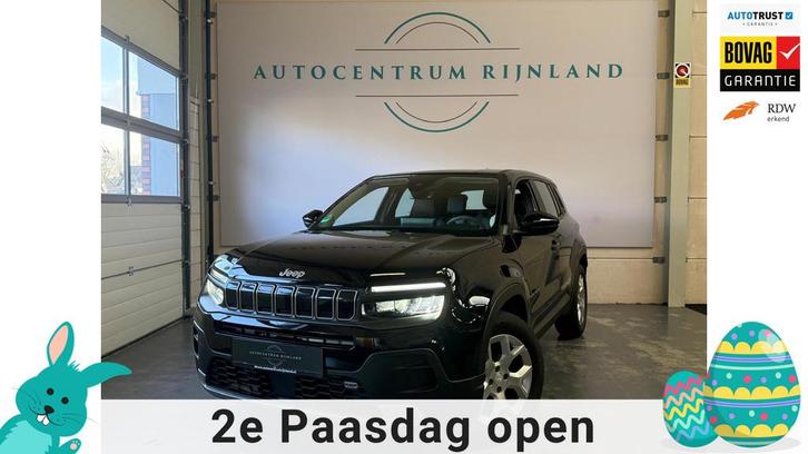 Jeep AVENGER 1.2 Altitude Camera Stoel verwarming 1 Jaar Bov, Auto's, Jeep, Bedrijf, Te koop, Avenger, ABS, Achteruitrijcamera
