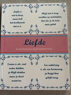 Liefde: De Delftsblauwe tegelwijshedenreeks -Nieuw-, Ophalen of Verzenden, Nieuw