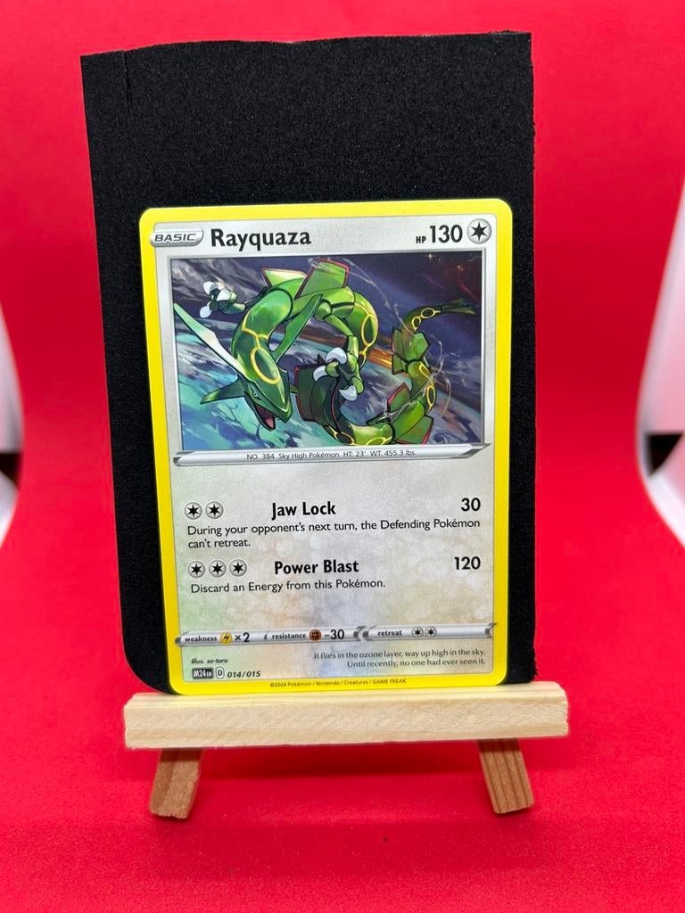 Rayquaza 014/015 (2024) mcdonalds, Ophalen of Verzenden, Zo goed als nieuw