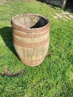 Wijnvat voor decoratie, Ophalen