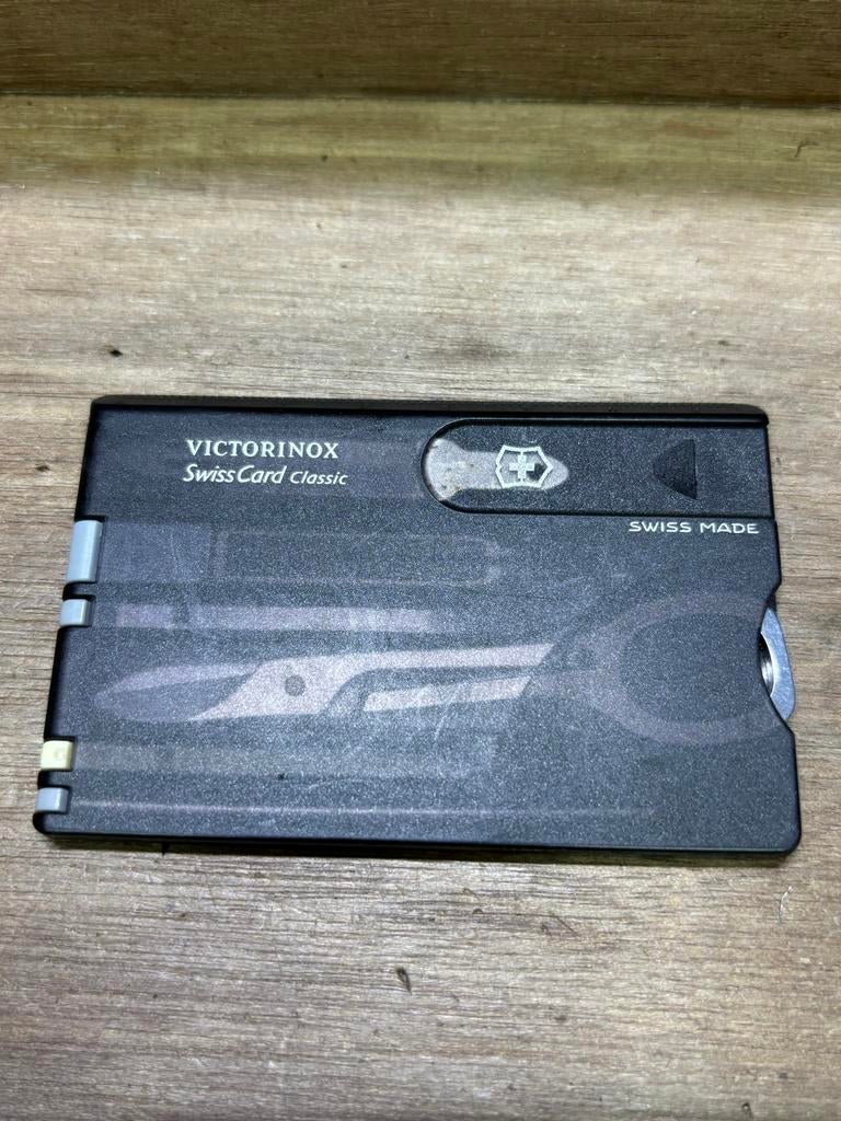 VICTORINOX SWISSCARD CLASSIC, Ophalen of Verzenden, Gebruikt