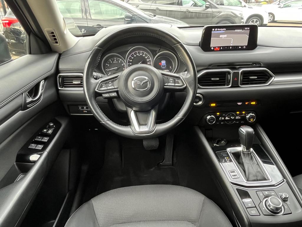 Mazda CX-5 2.0 SkyActiv-G 160PK Automaat,Trekhaak,Navi,Clima, Auto's, Mazda, 1998 cc, Gebruikt, 4 cilinders, 2000 kg