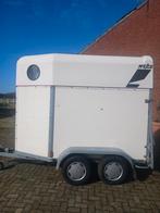 trailer, Ophalen, Gebruikt, Aluminium, 1-paards trailer