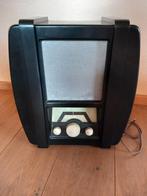 Antieke bakelieten ekco radio, Ophalen, Zo goed als nieuw, Radio