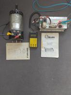 Best Motor Elektromotor 24V 6kW 2200rpm incl. Regelaar, Ophalen of Verzenden, Gebruikt, Elektromotor, 1800 rpm of meer