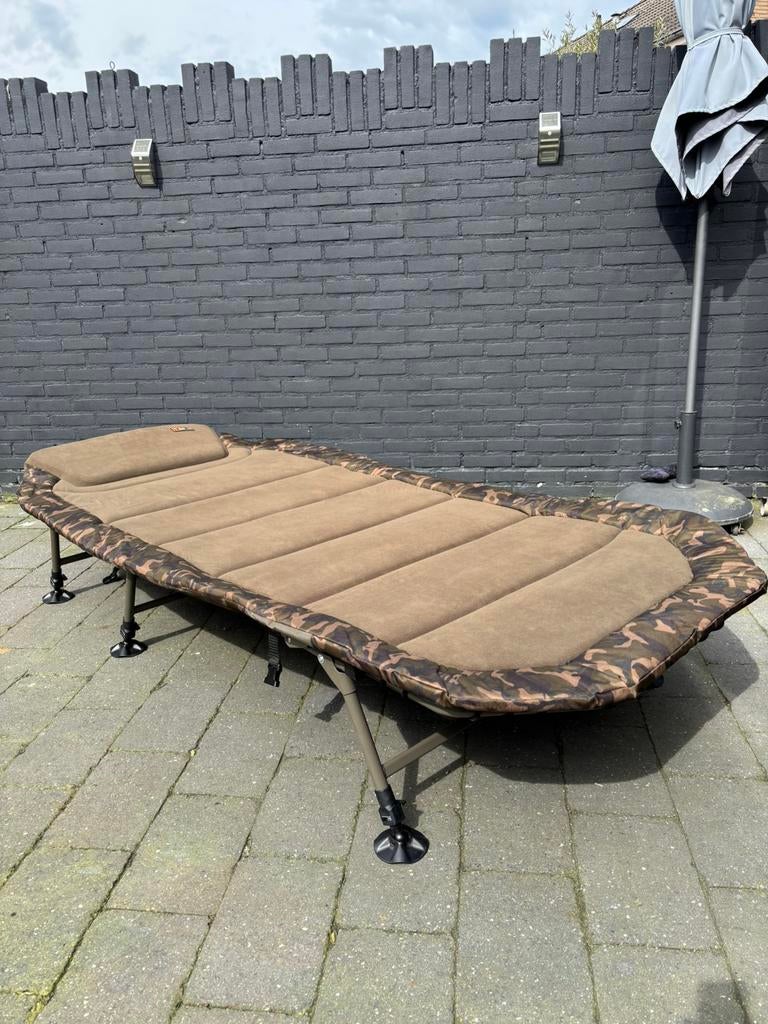 Fox R3 camolite stretcher bedchair XL nieuw, Ophalen, Zo goed als nieuw, Overige typen