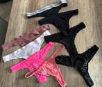 Strings, Kleding | Dames, Ondergoed en Lingerie, Verzenden, Zwart, String
