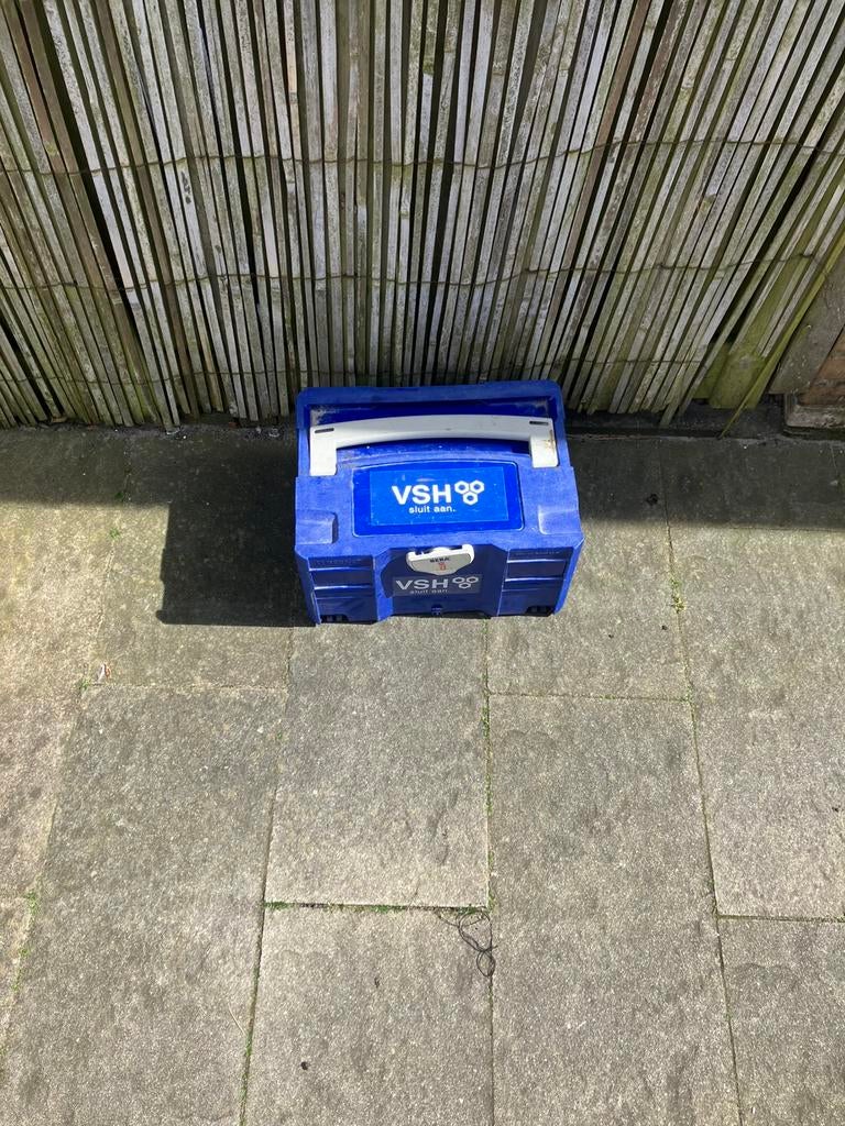 Vsh berner koffer, Ophalen